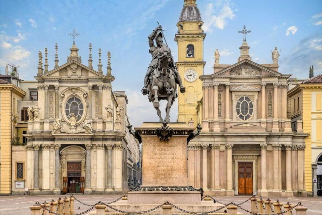 Casa Spezia - Metro Vicina, Wi-Fi Rapido & Netflix Apartment Turin Ngoại thất bức ảnh